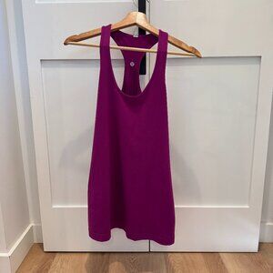 Lululemon Purple Racerback Tank Top L/XL